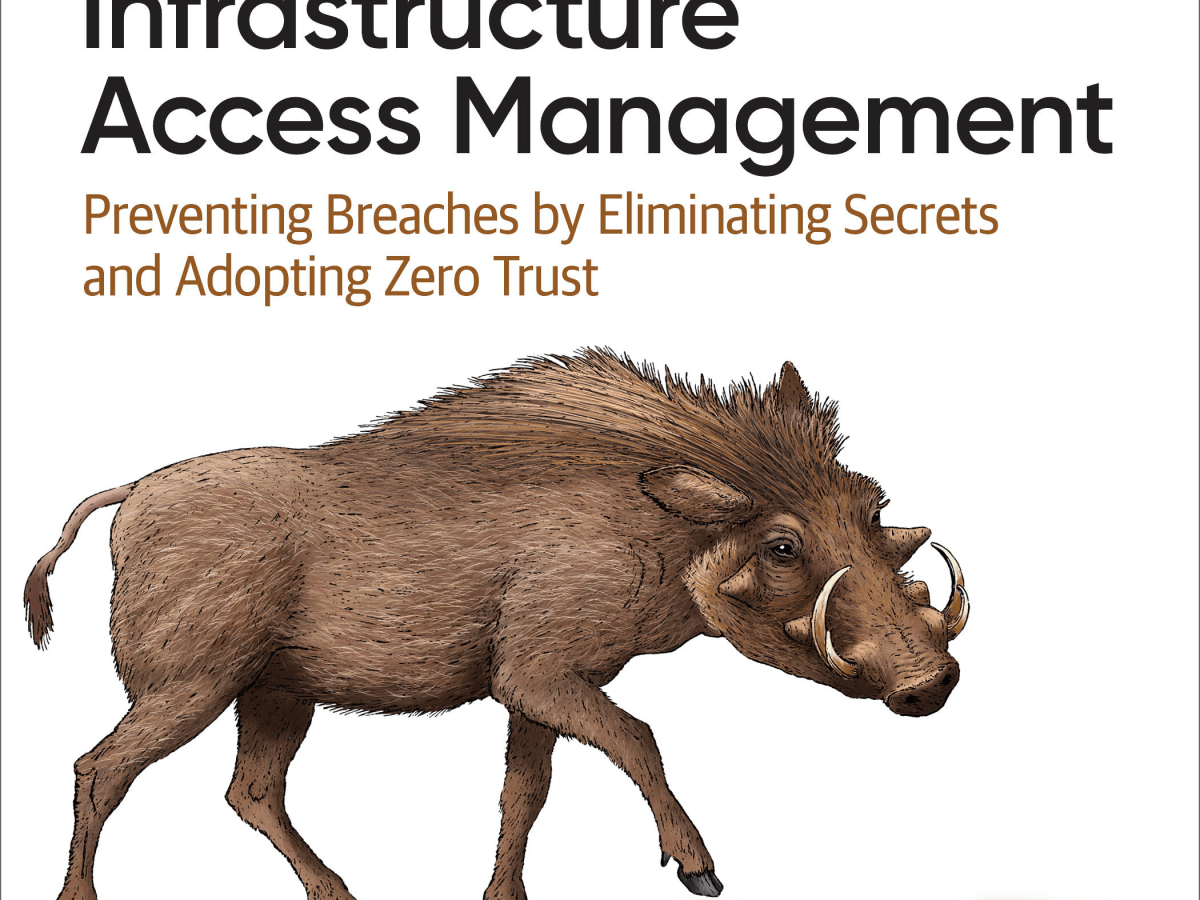 Book review: Identity-Native Infrastructure Access&nbsp;Management